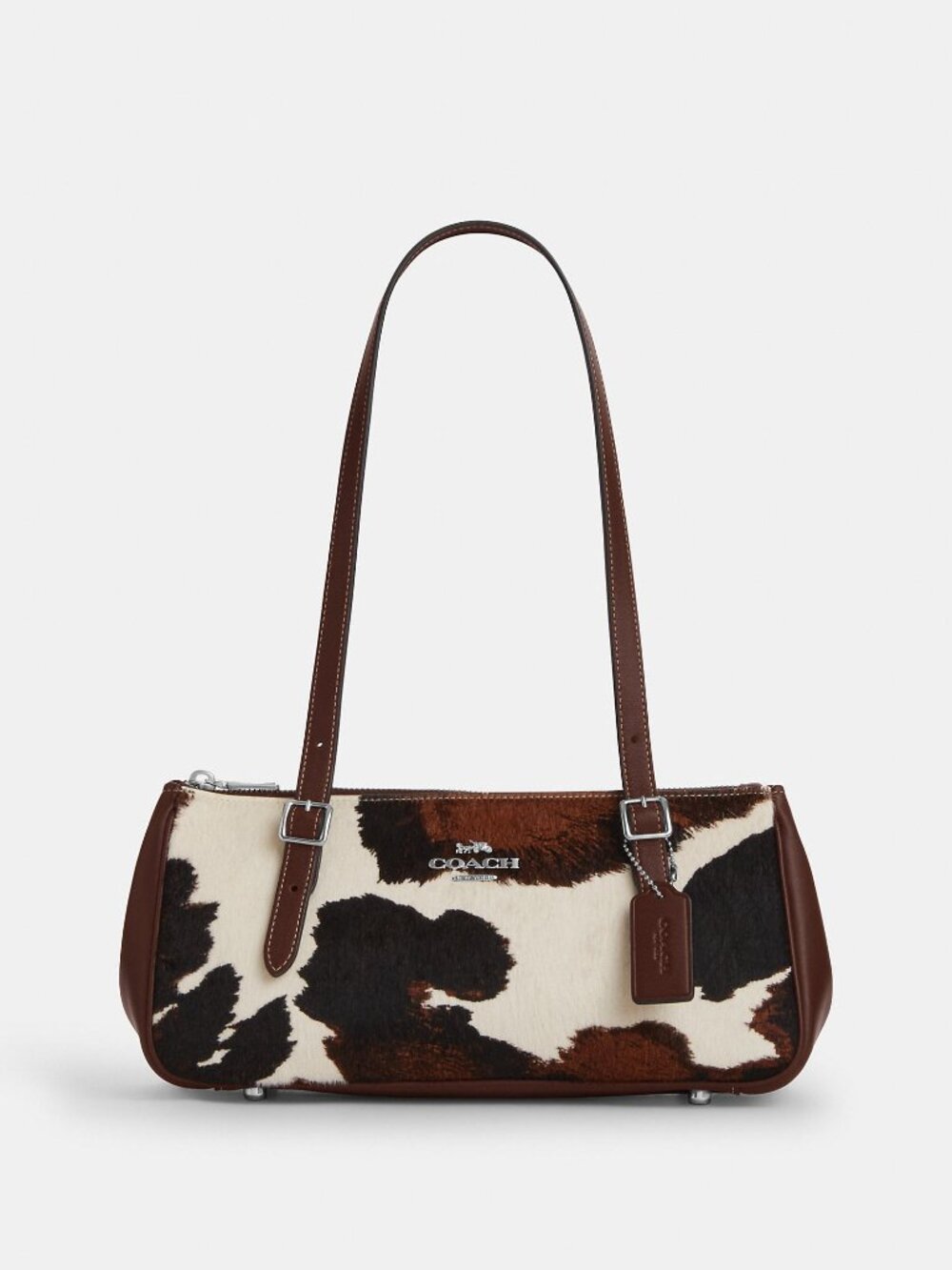 Coach Outlet Asher Shoulder Bag With Cow Print